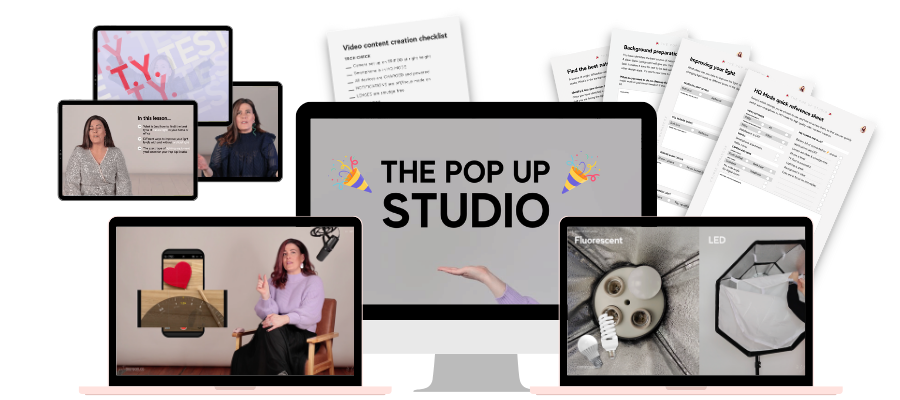 The Pop Up Studio